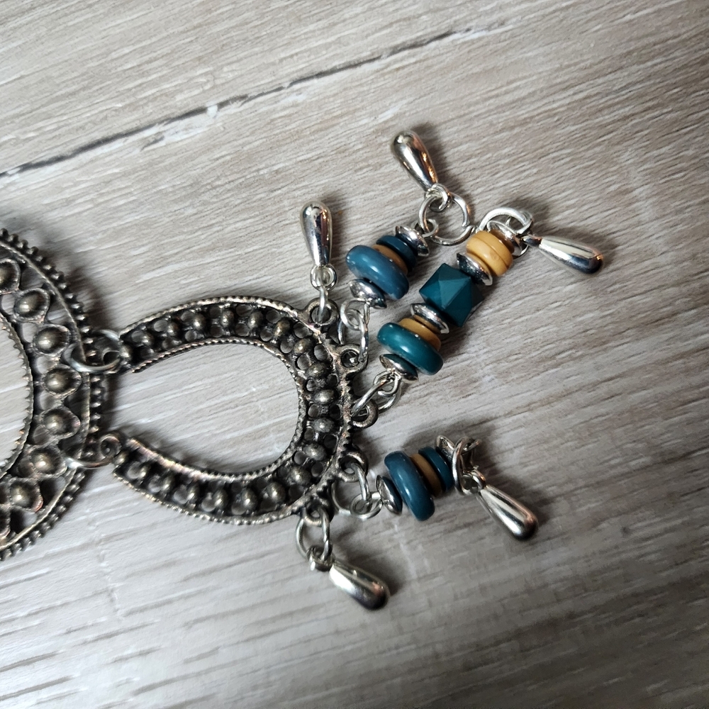Long boho necklace - Picture 14 of 15